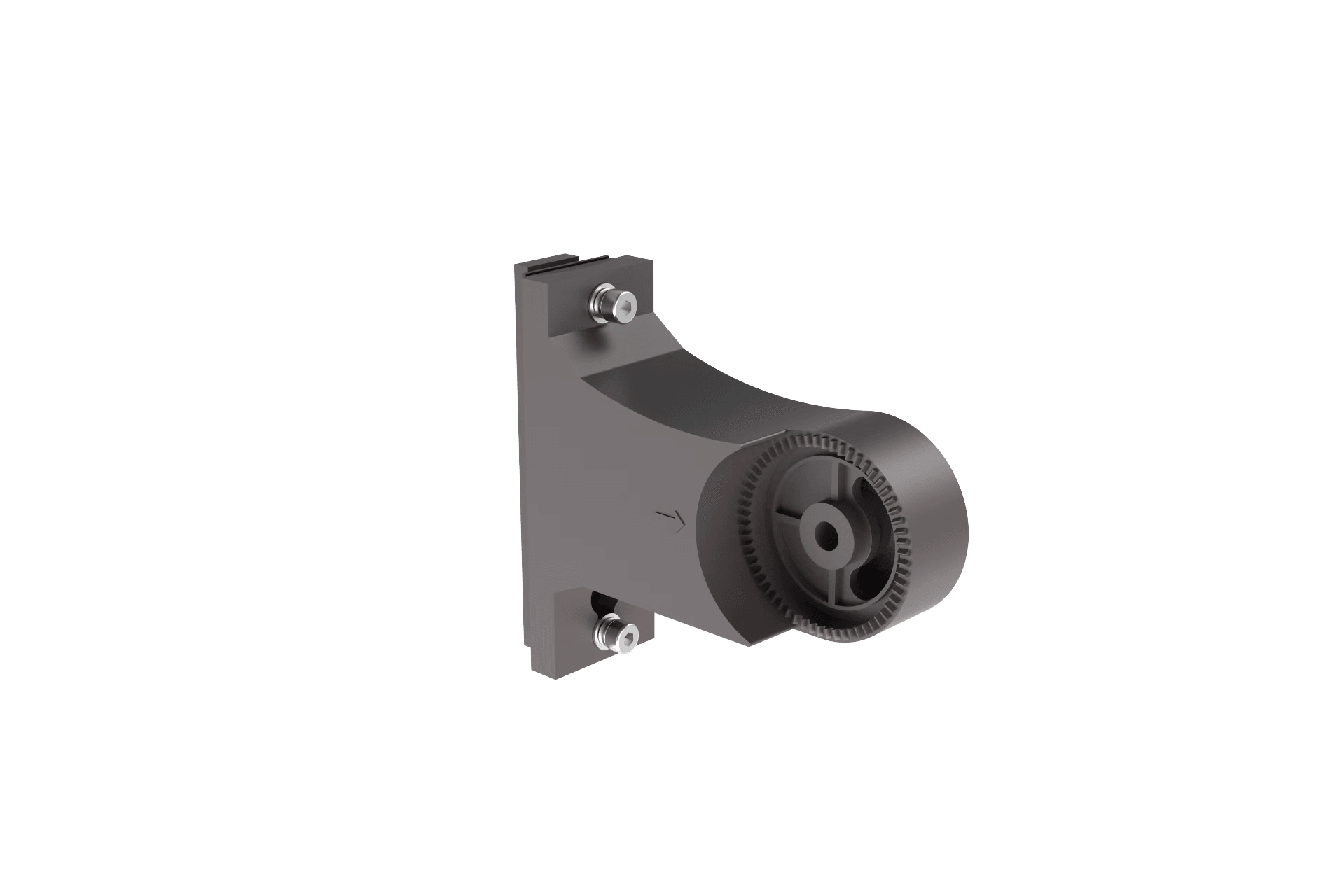A-AL-Square_Round Pole Bracket (1)
