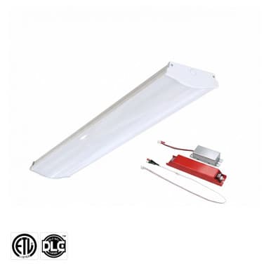 LED Wrap Light 4ft 40W