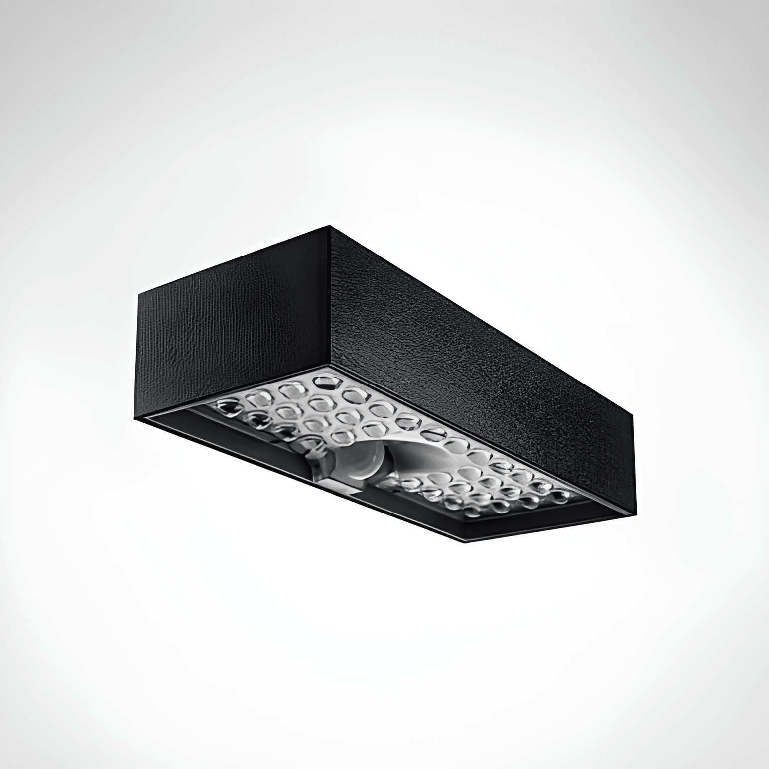 AN-SBR6W-6K solar LED wall light 900LM 35PCS SMD2835 LEDs, 150lm/W high efficacy front & back light design
