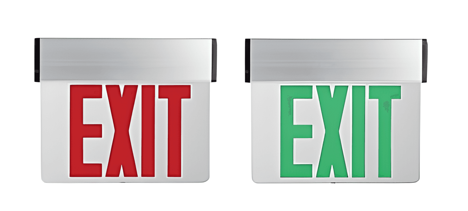 Led Exit Sign Emergency Light 03 Series