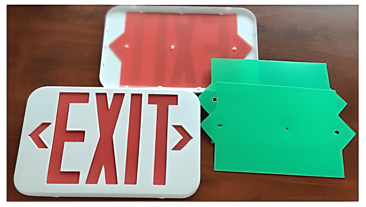 Bi-color LED Exit Light Led Exit Sign Emergency Light EX-RG Series