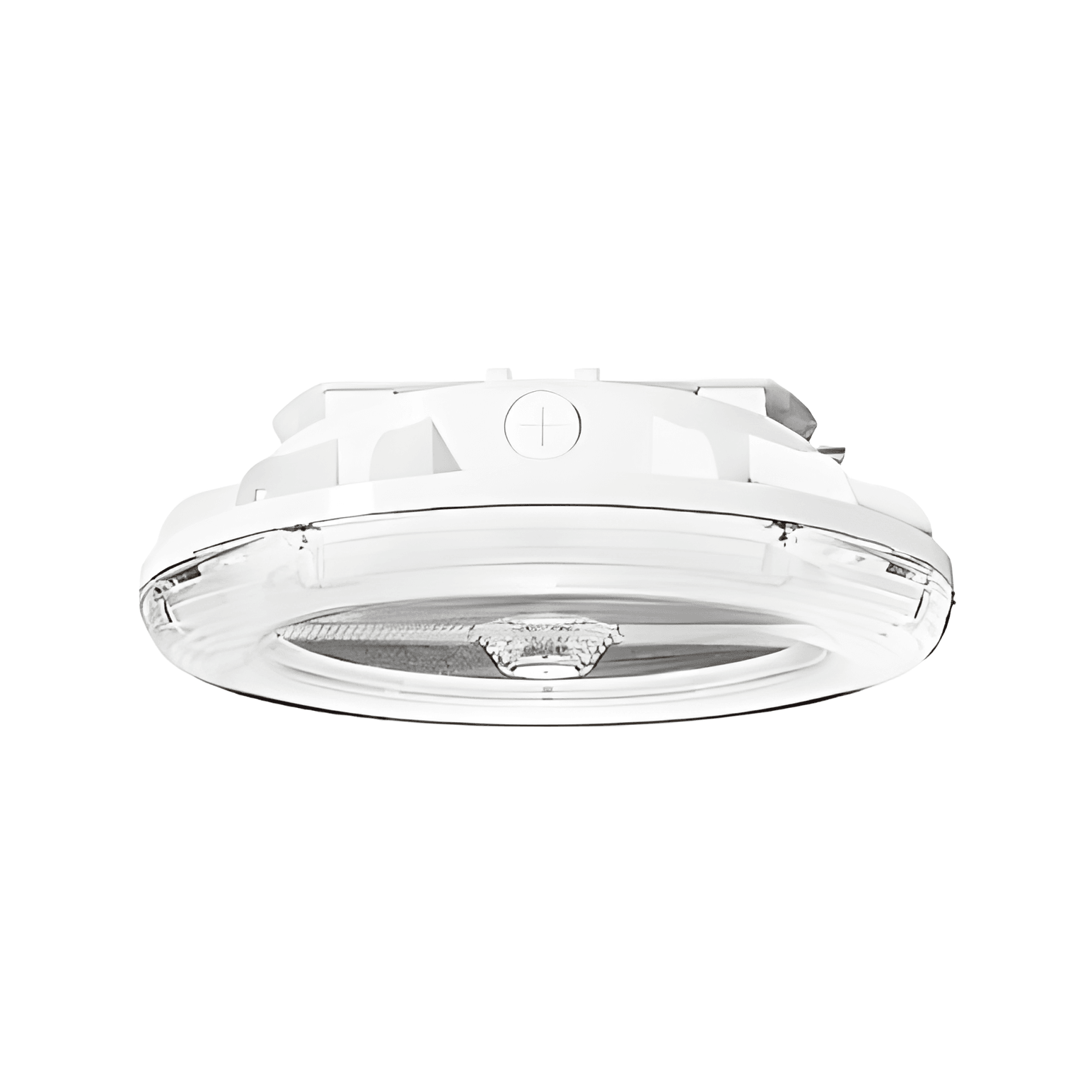 UL certified LED garage canopy light with fin heat dissipation design, 45W-120W power range for parking garage lighting