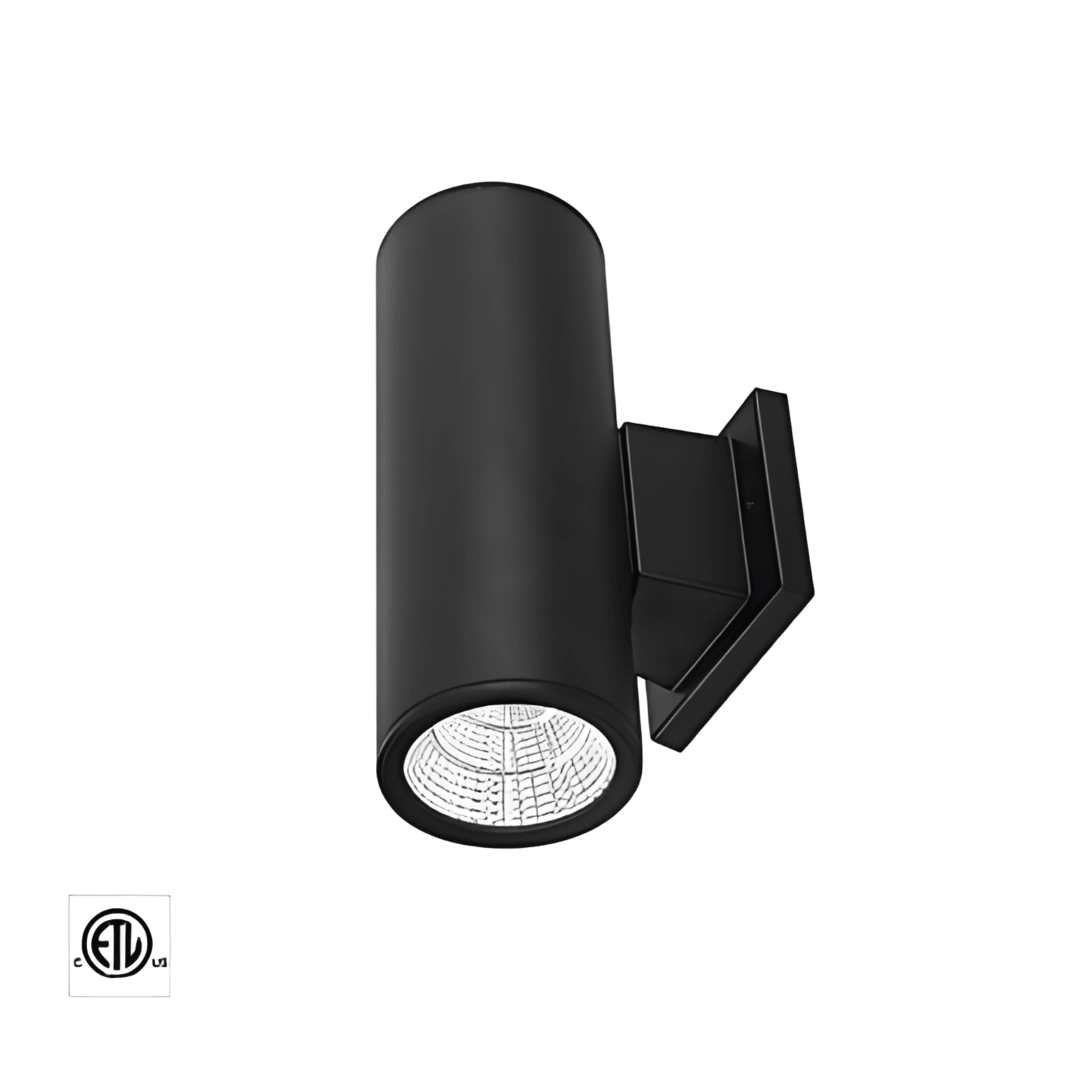 WSN Series 20W white LED Wall Pack mounted on commercial building exterior, wet location suitable, doorway illumination application