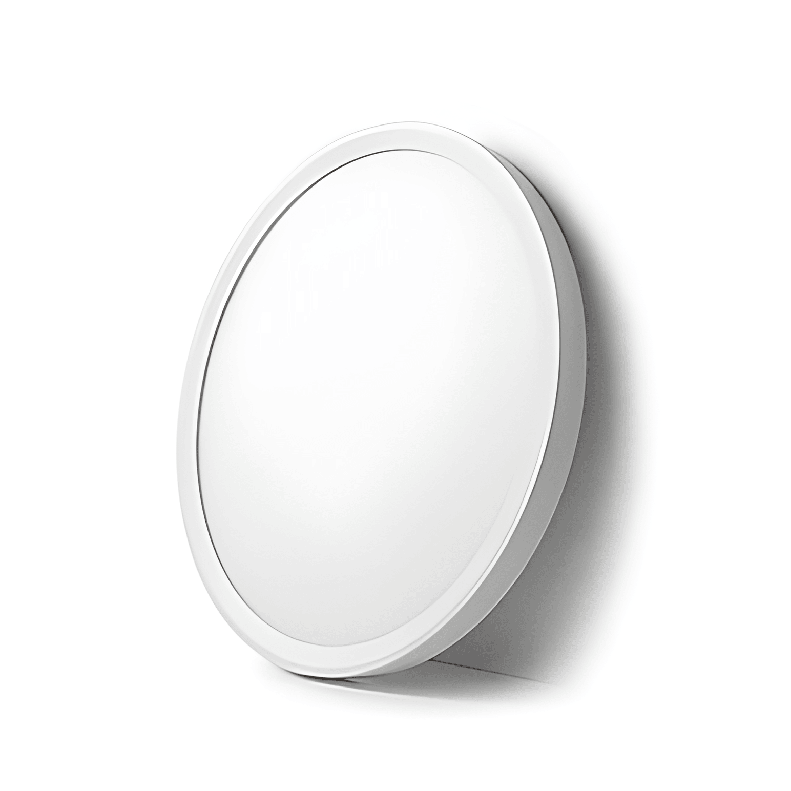 12IN 24W LED ceiling light with white ABS body and optical PS diffusion cover for soft glare-free illumination