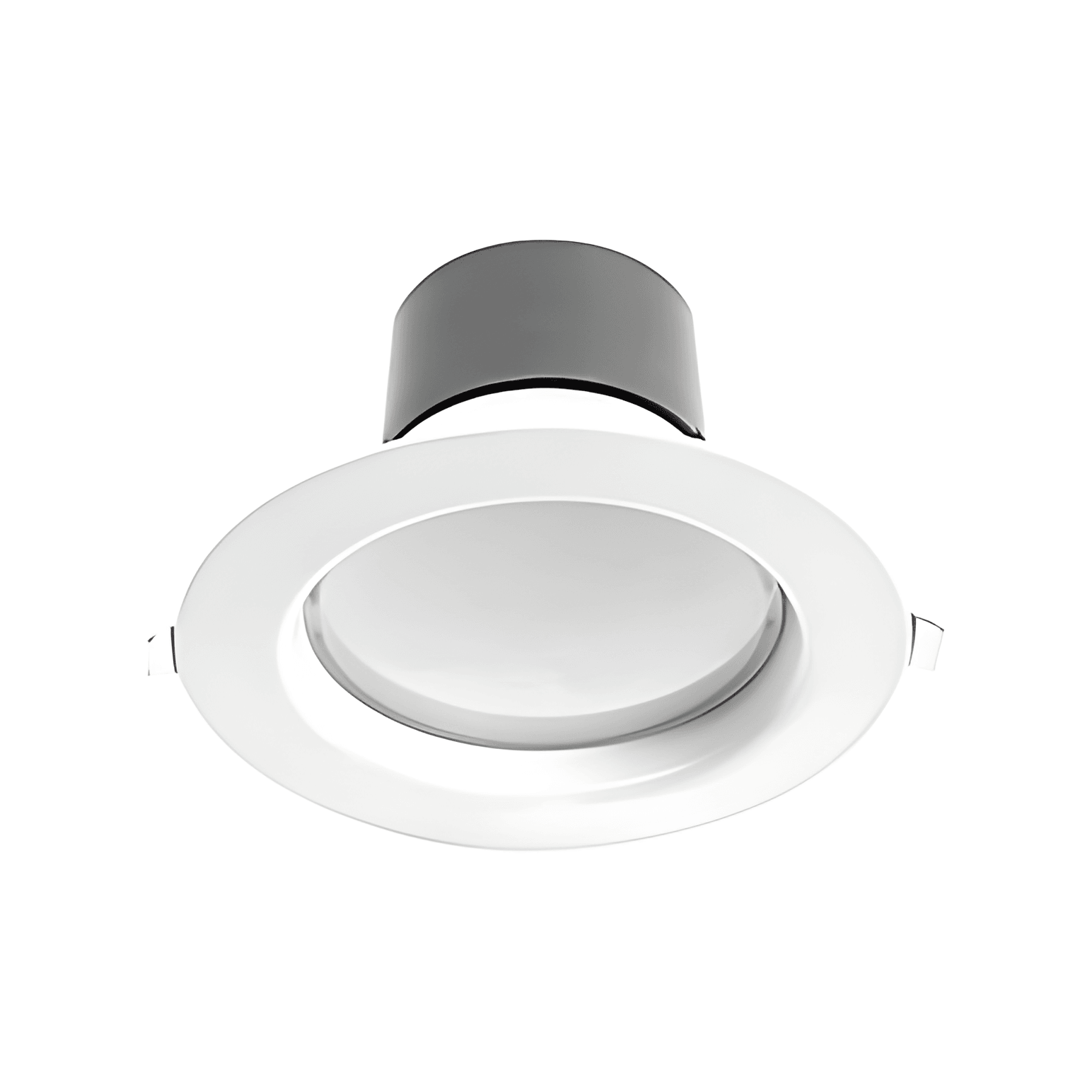 AAB TEC A-DLxIN LED Downlight 4/6/8/10IN sizes with CCT and wattage adjustable control switch on top