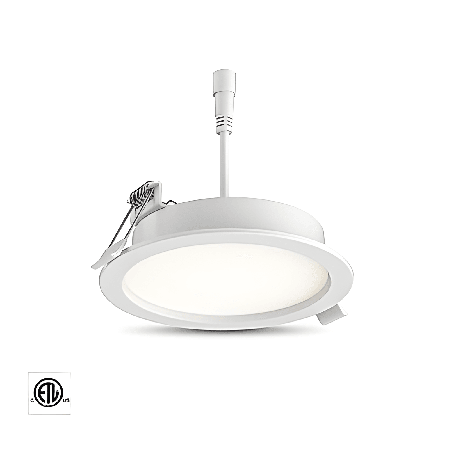 5CCT adjustable LED downlight A-DL6/8/10W and A-DL8/10/12W ultra-thin flat design for shallow ceiling installation