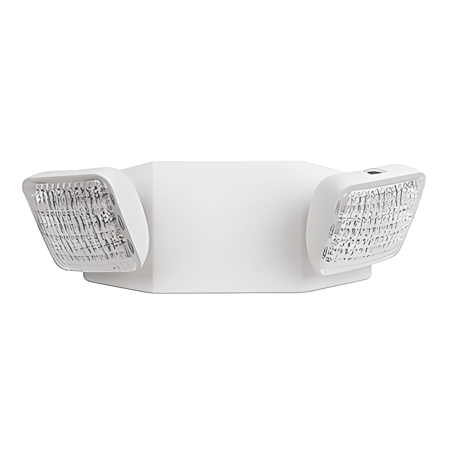 LED Emergency Exit Sign With Battery Backup EM03 White Series