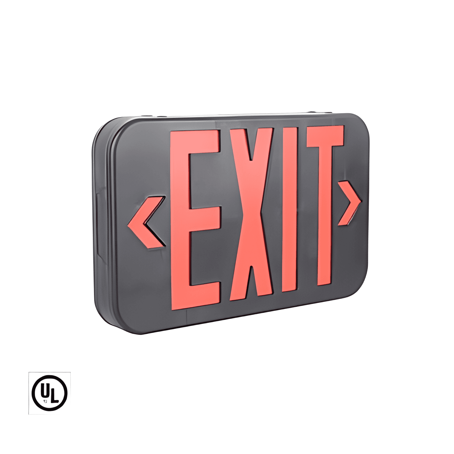 LED Exit Sign Emergency Light with Battery Backup EX Series