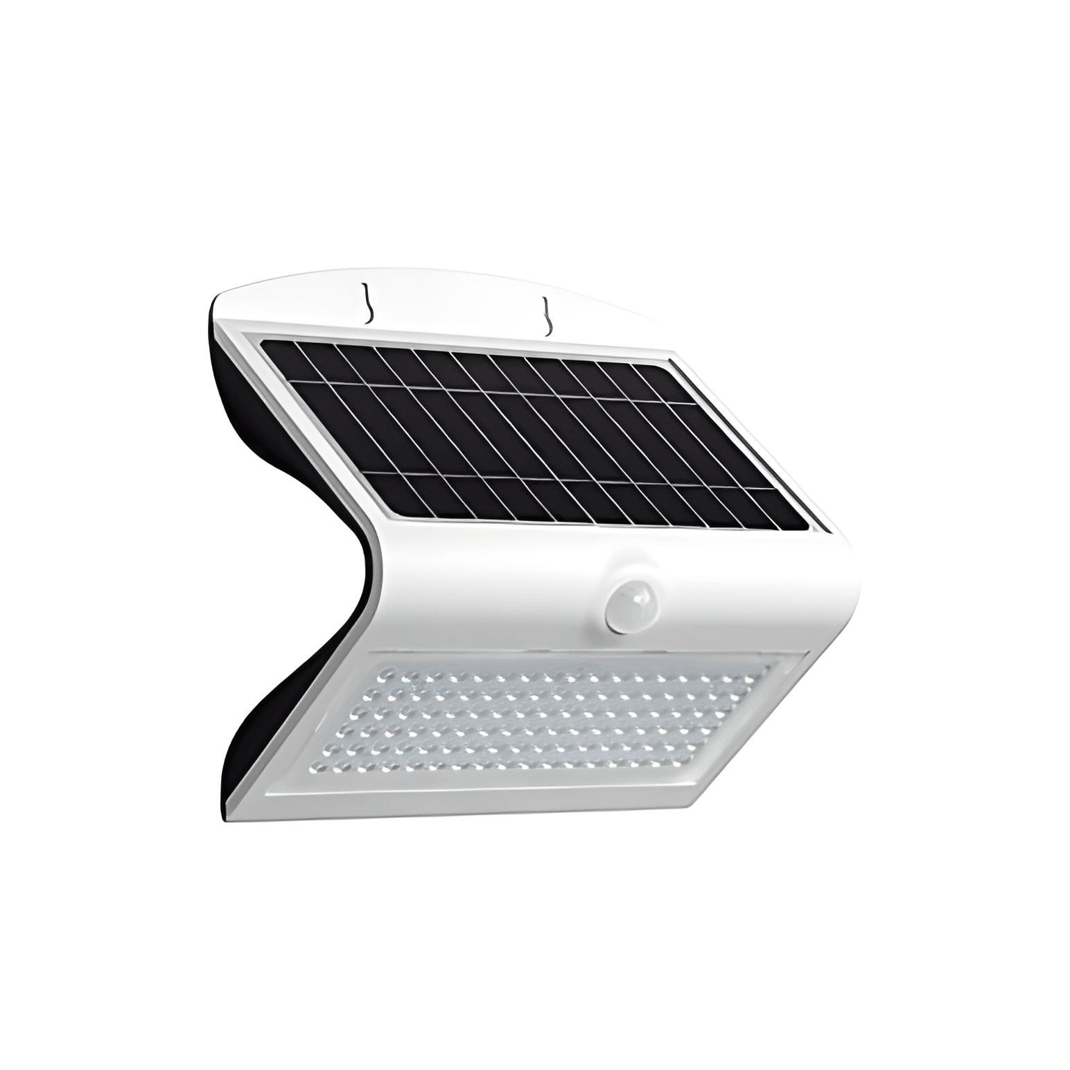 AN-SBFWP-8W solar LED wall light front and back light design, ultra bright SMD2835 LEDs, IP65 waterproof outdoor lighting