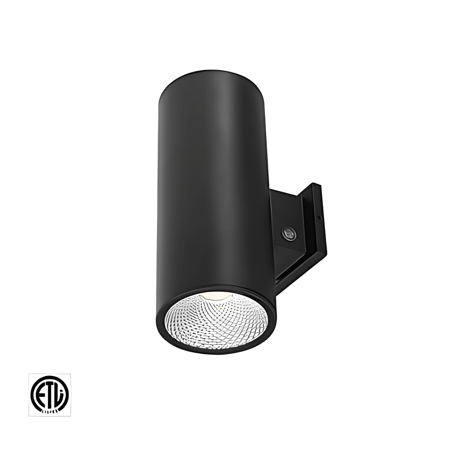WSN Series 15-30W white LED Wall Pack mounted on commercial building exterior, wet location suitable, doorway illumination application