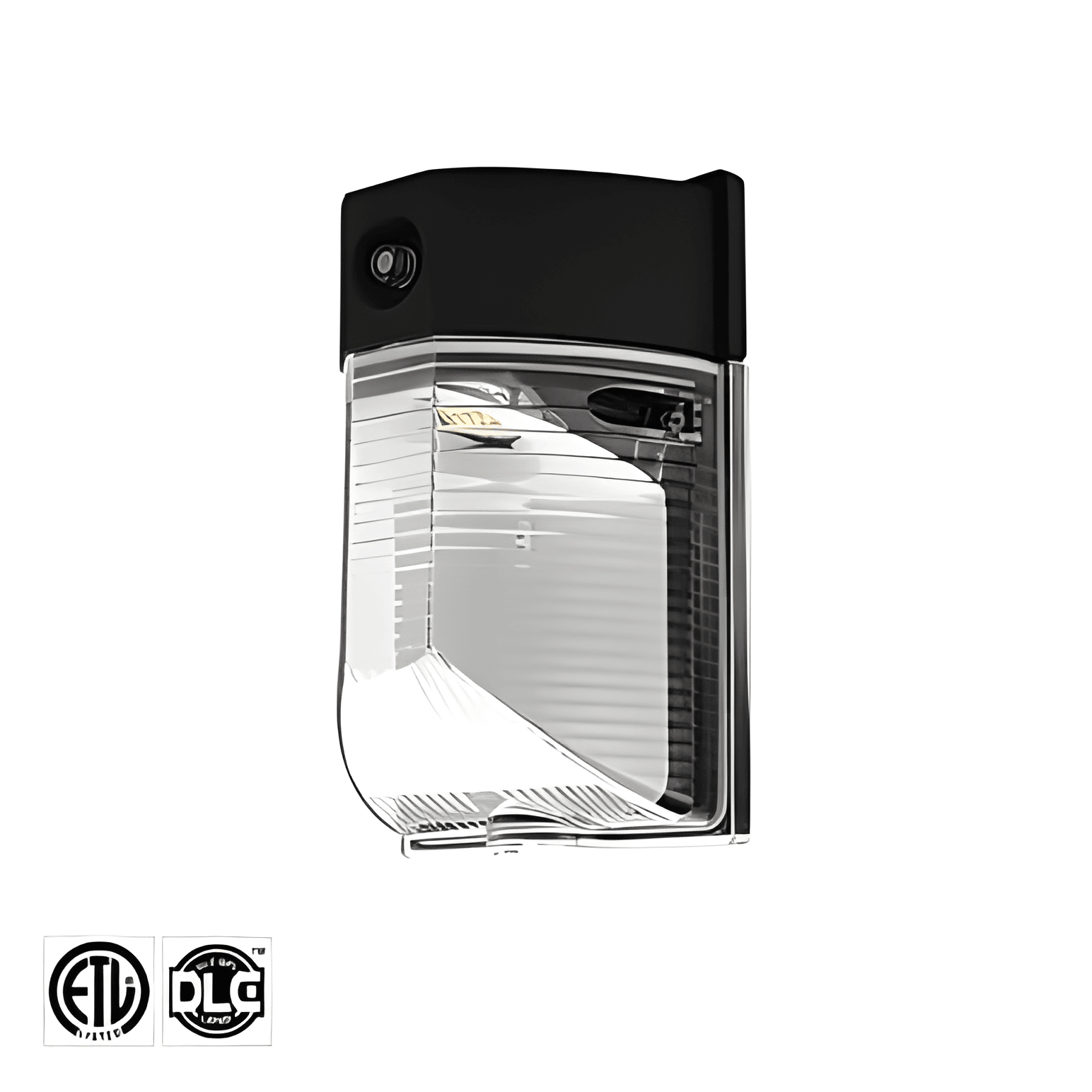 AN-WP-26W-4KP-BZ LED Wall Pack Light full exterior view – rugged thermoset powder coat finish for corrosion resistance, building-mounted commercial wallpack design