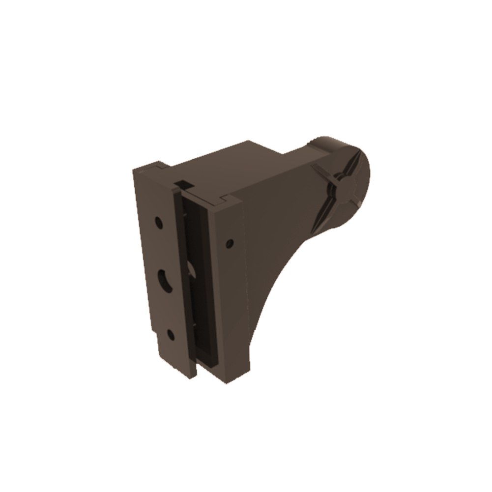 Bracket B — Adjustable Arm Mount