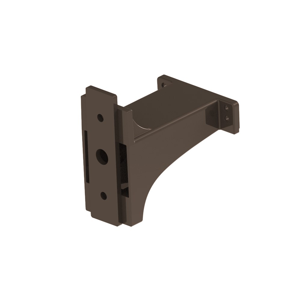 Bracket E — Side-Entry Mount